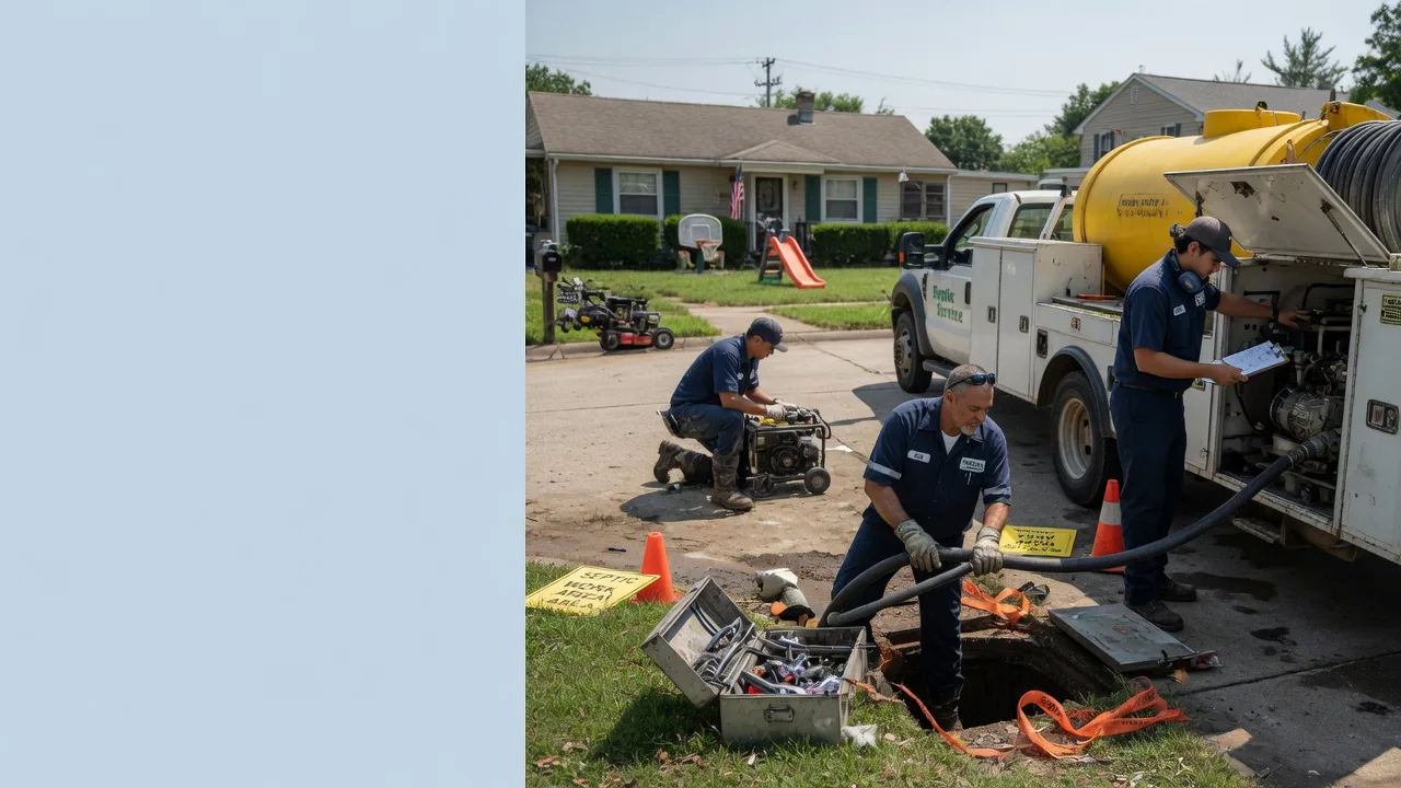 Septic Tank Pumping in Starlight, PA near me